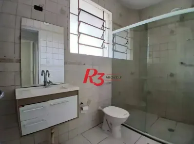 Apartamento com 2 Quartos para alugar, 60m² no Marapé, Santos