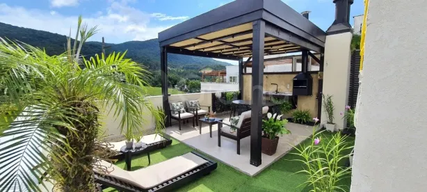 Cobertura com 4 Quartos à venda, 198m² no Pedra Branca, Palhoça
