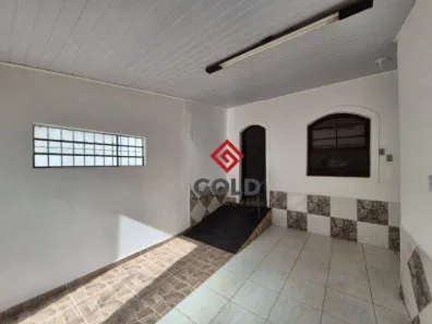 Casa com 2 Quartos para alugar, 87m² no Campestre, Santo André