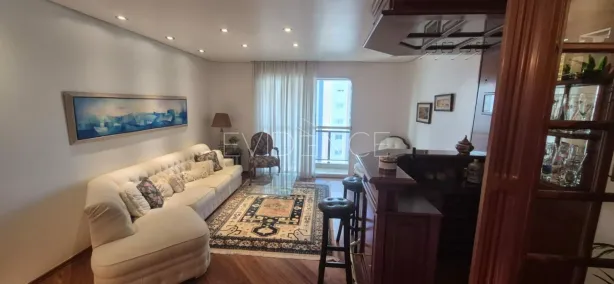 Apartamento com 4 Quartos à venda, 161m² no Vila Regente Feijó, São Paulo