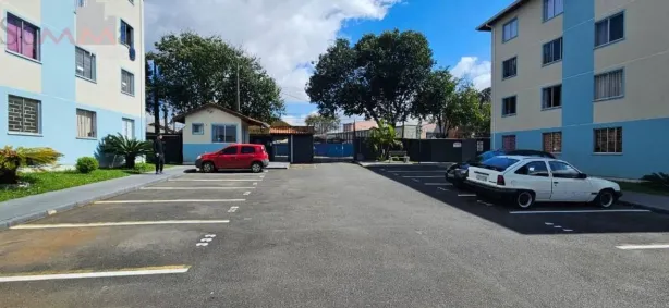 Apartamento com 2 Quartos para alugar, 45m² no Sítio Cercado, Curitiba