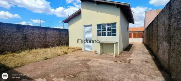 Casa com 2 Quartos à venda, 70m² no Alfredo Freire IV, Uberaba