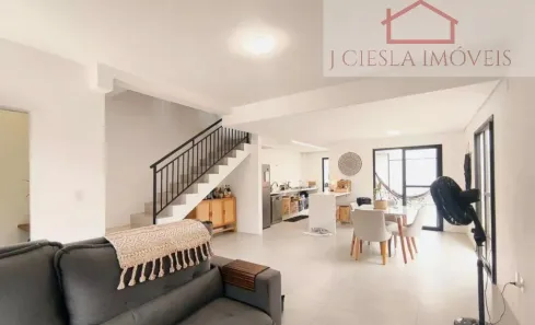 Casa de Condomínio com 3 Quartos à venda, 131m² no Jardim Carolina, Jundiaí