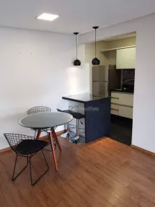 Flat com 1 Quarto para alugar, 45m² no Higienópolis, São Paulo