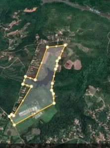 Lote/Terreno à venda, 407300m² no Quebra Pote, São Luís