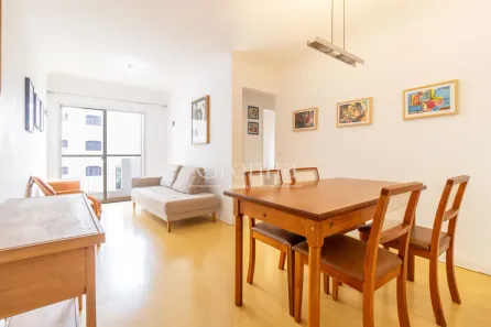 Apartamento com 2 Quartos para alugar, 56m² no Sumarezinho, São Paulo