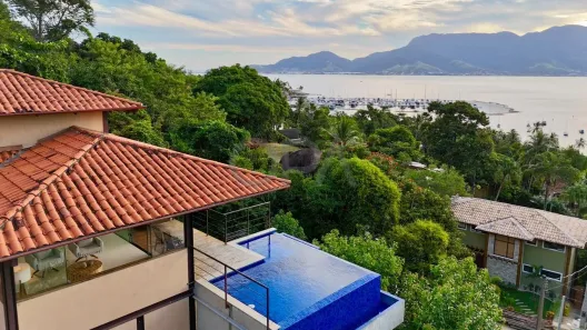 Casa de Condomínio com 4 Quartos à venda, 380m² no Santa Tereza, Ilhabela