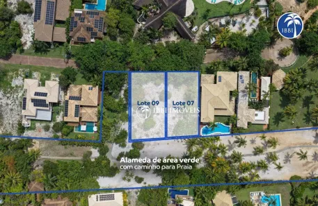 Lote/Terreno à venda, 755m² no , Mata de São João