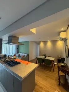 Apartamento com 2 Quartos para venda ou aluguel, 98m² no Vila Andrade, São Paulo