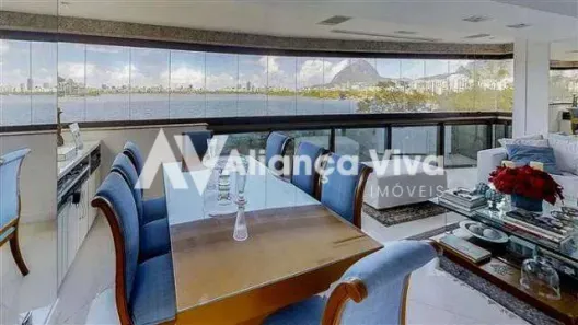 Cobertura com 4 Quartos à venda, 317m² no Lagoa, Rio de Janeiro
