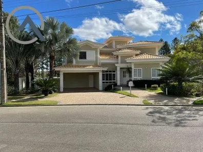 Casa de Condomínio com 4 Quartos à venda, 397m² no Loteamento Alphaville Campinas, Campinas