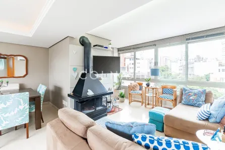 Apartamento com 3 Quartos à venda, 109m² no Auxiliadora, Porto Alegre