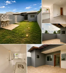 Casa com 2 Quartos à venda, 67m² no Ajuda de Cima, Macaé