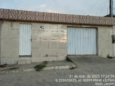 Casa com 2 Quartos à venda, 148m² no Euno Andrade da Silva, Belo Jardim