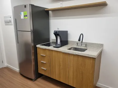 Apartamento com 1 Quarto à venda, 25m² no Santo Amaro, São Paulo