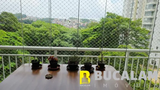 Apartamento com 3 Quartos à venda, 126m² no Jardim Wanda, Taboão da Serra