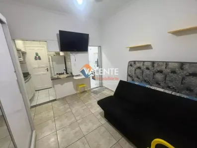 Kitnet com 1 Quarto à venda, 20m² no Canto do Forte, Praia Grande