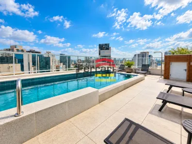 Flat com 1 Quarto para alugar, 25m² no Pinheiros, São Paulo