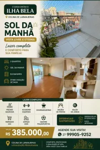 Apartamento com 2 Quartos à venda, 56m² no Colina de Laranjeiras, Serra