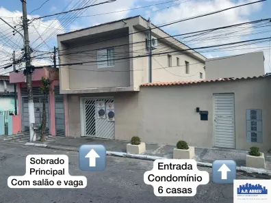 Imóvel Comercial à venda, 250m² no Vila Araguaia, São Paulo