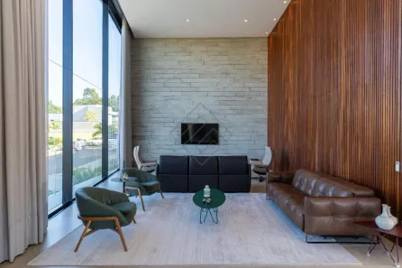 Casa de Condomínio com 4 Quartos para alugar, 476m² no Alphaville Dom Pedro, Campinas