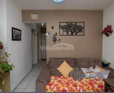 Apartamento com 2 Quartos à venda, 48m² no Jardim Novo Ângulo, Hortolândia
