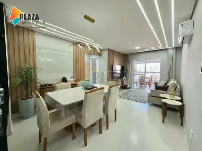 Apartamento com 2 Quartos à venda, 83m² no Guilhermina, Praia Grande