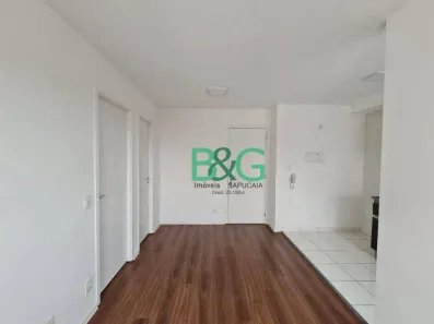 Apartamento com 1 Quarto à venda, 33m² no Várzea da Barra Funda, São Paulo