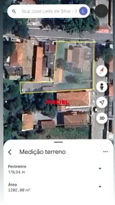 à venda, 1202m² no Eugênio de Mello, São José dos Campos