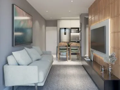 Flat com 1 Quarto à venda, 35m² no Bessa, João Pessoa