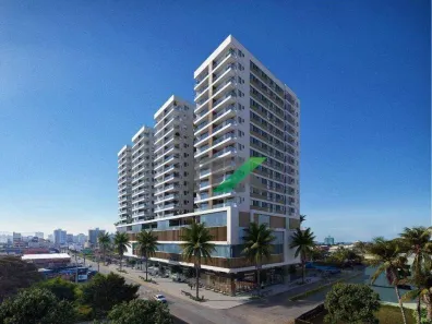 Apartamento com 2 Quartos à venda, 76m² no Perequê, Porto Belo