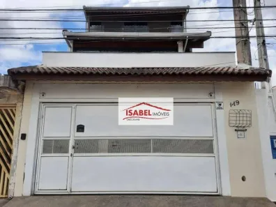 Sobrado com 3 Quartos à venda, 225m² no Vila Urupês, Suzano