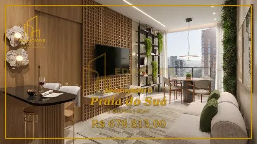Apartamento com 1 Quarto à venda, 41m² no Praia do Suá, Vitória