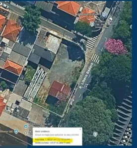 Lote/Terreno à venda, 1182m² no Paulicéia, São Bernardo do Campo
