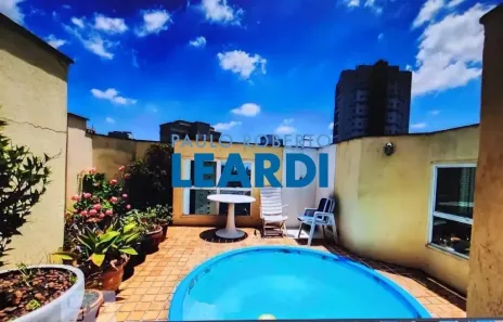 Cobertura com 2 Quartos à venda, 121m² no Jardim Vila Mariana, São Paulo