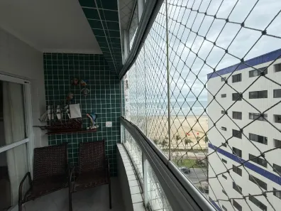 Apartamento com 2 Quartos à venda, 93m² no Guilhermina, Praia Grande