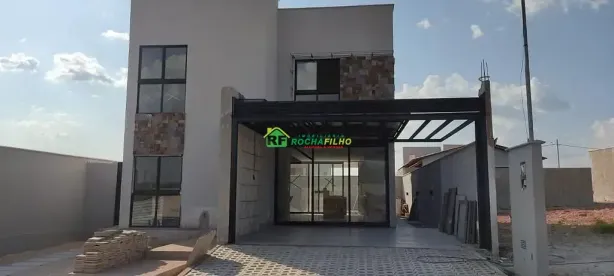 Casa de Condomínio com 3 Quartos à venda, 183m² no Vale Quem Tem, Teresina