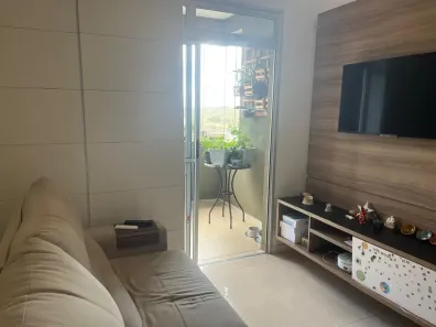 Apartamento com 3 Quartos para alugar, 88m² no Alphaville - Lagoa dos Ingleses, Nova Lima