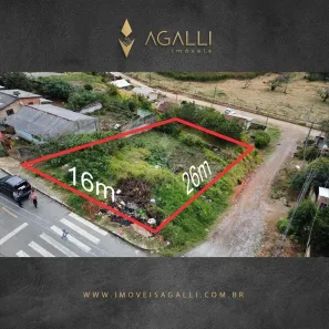 Lote/Terreno à venda, 416m² no Iguaçu, Fazenda Rio Grande
