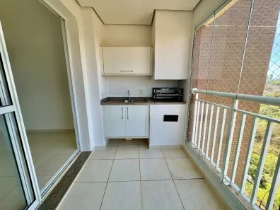 Apartamento com 3 Quartos para alugar, 81m² no Vila do Golf, Ribeirão Preto