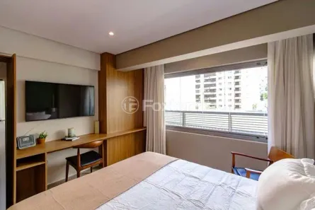 Kitnet com 1 Quarto à venda, 27m² no Itaim Bibi, São Paulo