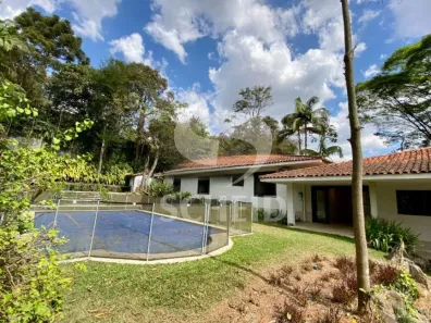 Casa de Condomínio com 4 Quartos para alugar, 560m² no Chácara Flora, São Paulo