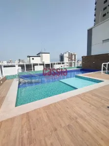 Apartamento com 1 Quarto à venda, 57m² no Guilhermina, Praia Grande