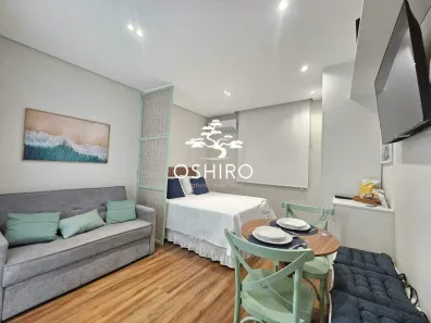 Apartamento com 1 Quarto à venda, 37m² no Boqueirão, Santos