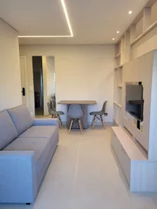 Apartamento com 1 Quarto para alugar, 45m² no Parque Residencial Aquarius, São José dos Campos