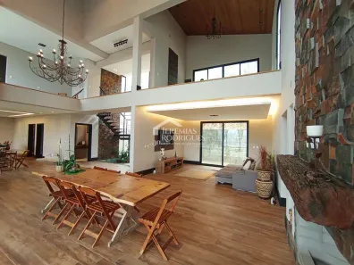 Casa de Condomínio com 3 Quartos à venda, 458m² no Loteamento Comercial e Residencial Village da Serra, Tremembé