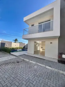 Casa de Condomínio com 3 Quartos à venda, 108m² no Ipitanga, Lauro de Freitas