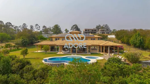 Casa de Condomínio com 5 Quartos para alugar, 928m² no Loteamento Residencial Parque Terras de Santa Cecília, Itu