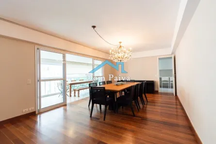 Apartamento com 3 Quartos à venda, 204m² no Indianópolis, São Paulo