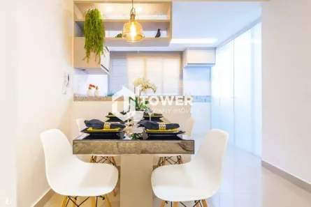 Apartamento com 2 Quartos à venda, 52m² no Pampulha, Uberlândia